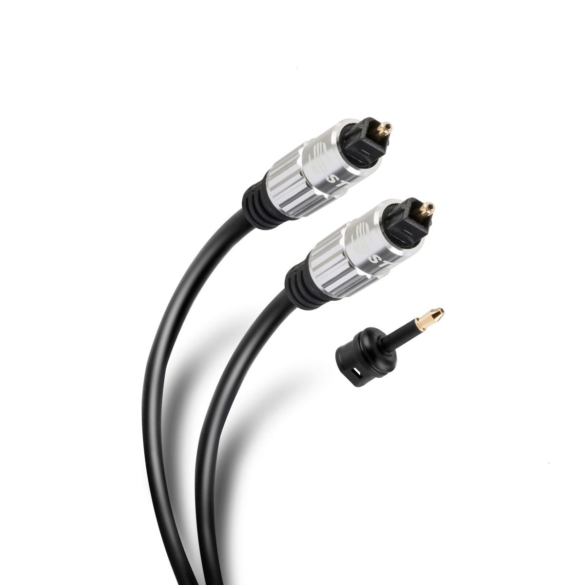 Cable Fibra Optica Digital Toslink 1 Metro – Tienda KONEET