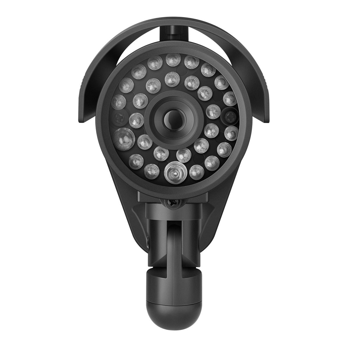 Reprimir Responder símbolo Cámara de seguridad CCTV simulada (dummy) tipo bala