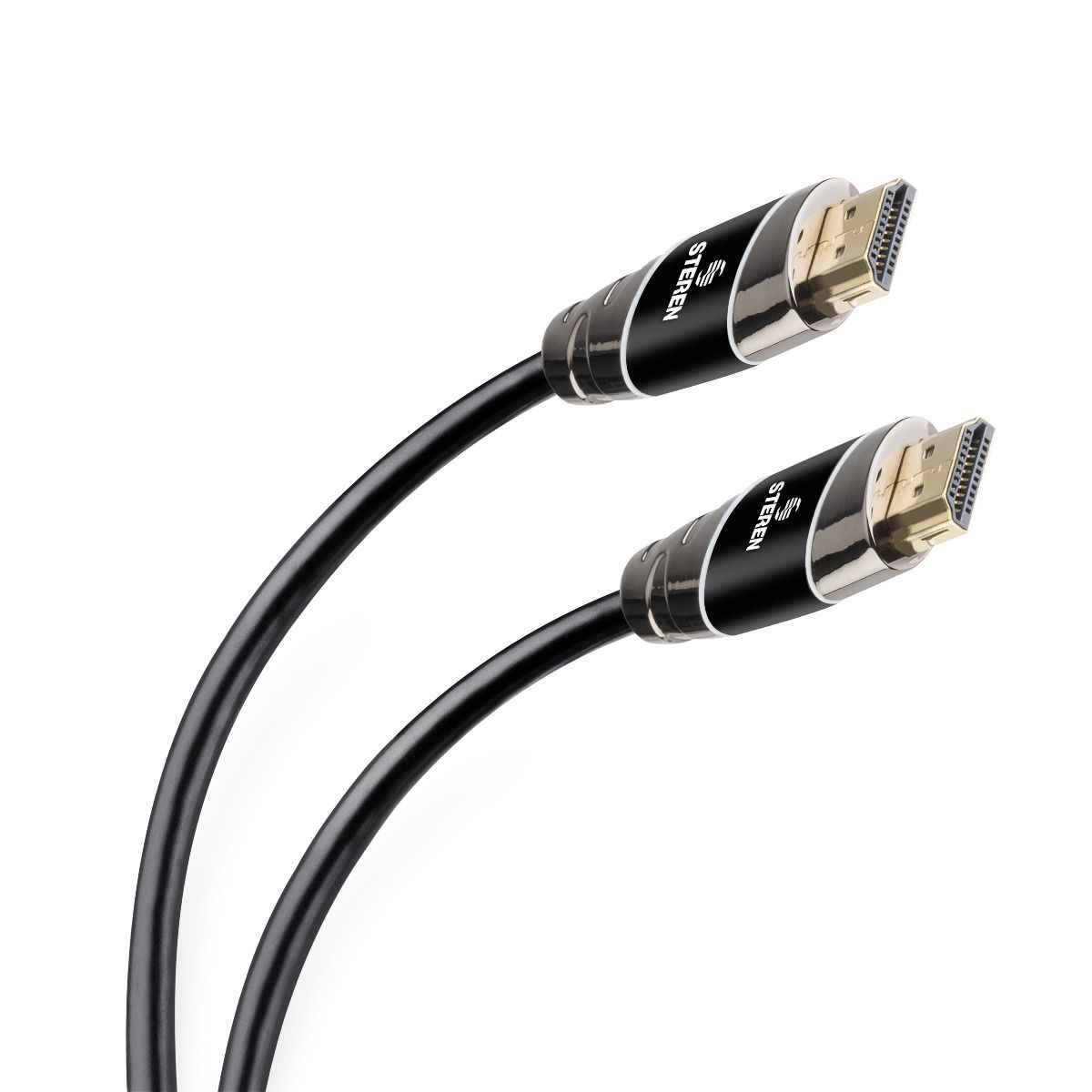 Câble HDMI Plat vers HDMI 4K - 15 m