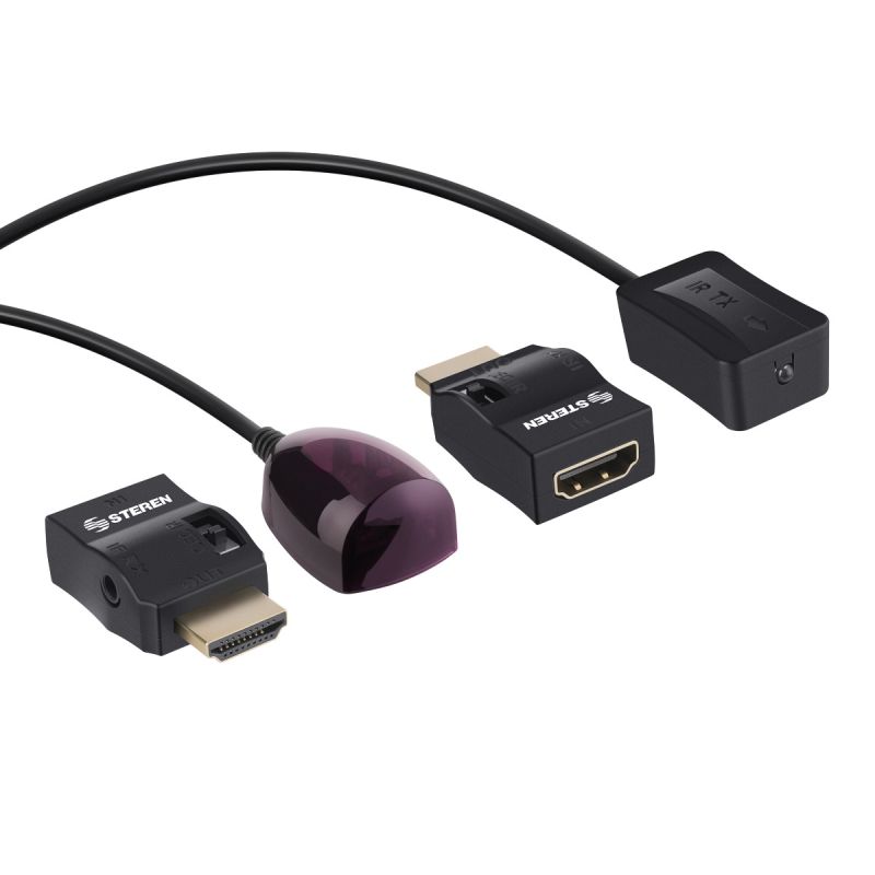 Ladron hdmi con control remoto