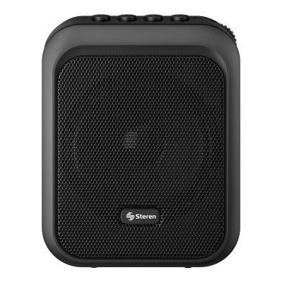 Amplificador portátil Bluetooth con reproductor MP3