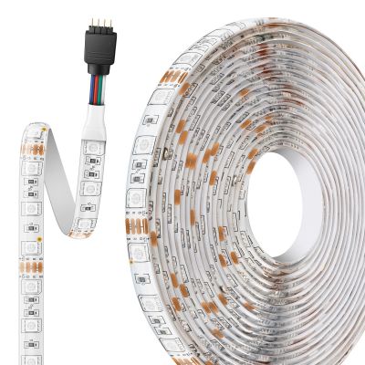 Tira LED multicolor RGB de 5 m, para exterior