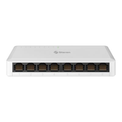 Switch Gigabit Ethernet de 8 puertos