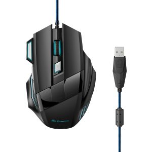 Mouse USB Gamer 800 / 1200 / 1600 / 2000 DPI