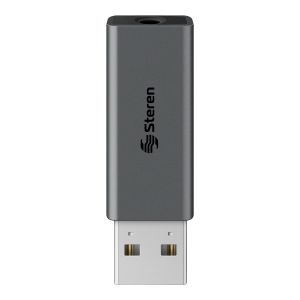 Tarjeta de sonido USB externa con jack 3,5 mm TRRS