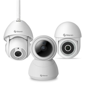 Kit de cámaras de seguridad Wi-Fi 7 (CCTV-235 / CCTV-219 / CCTV-233)