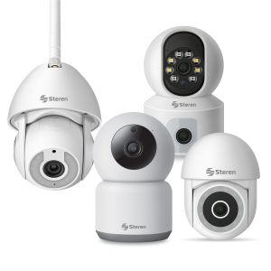 Kit de cámaras de seguridad Wi-Fi 16 (CCTV-235 / CCTV-218 / CCTV-233 / CCTV-222)