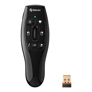 Apuntador Inalámbrico de diapositivas con Air Mouse