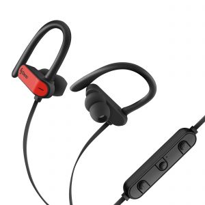 Audífonos Bluetooth* Sport Free con batería de larga duración rojo