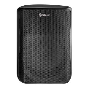 Parlante de 15" 16,000 W PMPO profesional Bluetooth* con procesador digital de sonido (DSP)