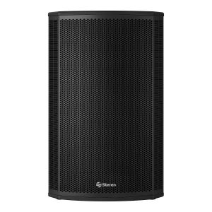 Parlante de 12" 16,000 W PMPO con procesador digital de sonido (DSP) y cajón acústico MDF