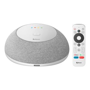 Parlante inteligente con Google Assistant y Sistema Android TV Box 4K