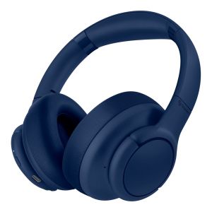 Audífonos Bluetooth* multipunto con Extra Bass, azules