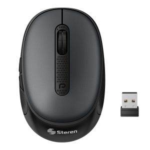 Mouse Bluetooth*/ RF, multiequipo con batería recargable 800 / 1 000 / 1 200 DPI