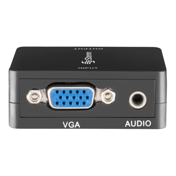 Convertidor de video discount hdmi a vga