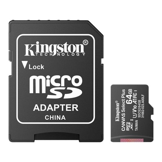 MEMORIA MICRO SD EAGET 64 GB CLASE 10