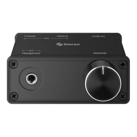 YP018 Digital a analógico convertidor de Audio host + Cable USB + Cabl